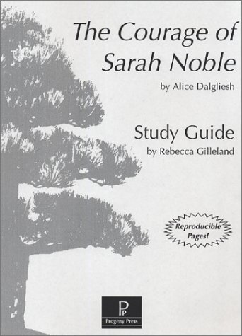 The Courage of Sarah Noble Study Guide Cover