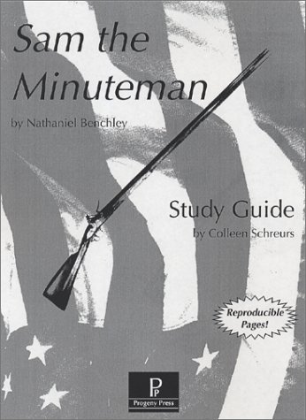 Sam the Minuteman Study Guide Cover