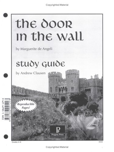 The Door in the Wall Study Guide Cover