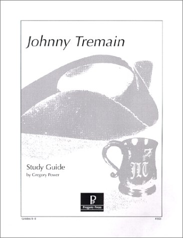 Johnny Tremain Study Guide Cover