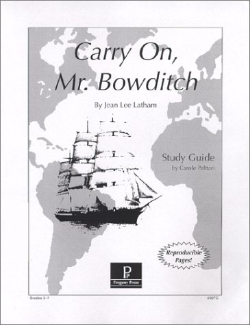 Carry on Mr. Bowditch Study Guide Cover