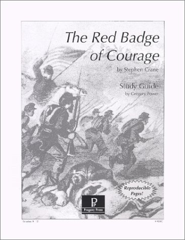 The Red Badge of Courage Study Guide Cover