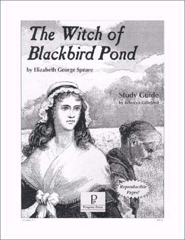 The Witch of Blackbird Pond Study Guide Cover