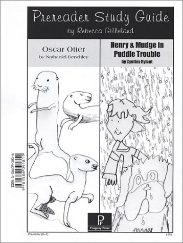 Prereader Study Guide Cover