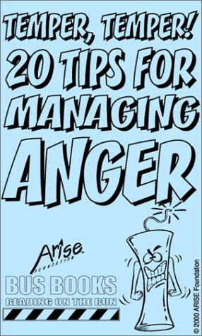 Temper, Temper! 20 Tips for Managing Anger Cover