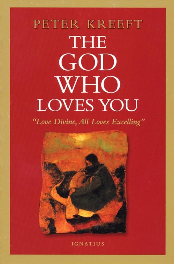 The God who loves you Cover