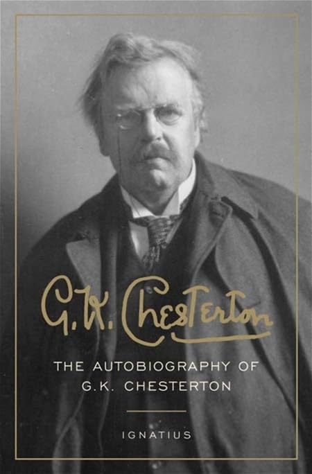 The Autobiography of G.K. Chesterton Cover