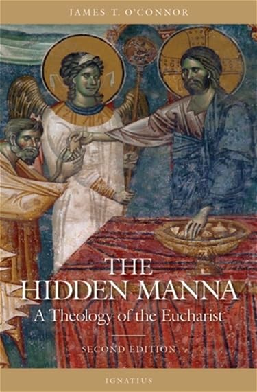 The hidden manna Cover