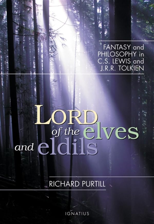 Lord of the elves and eldils Cover