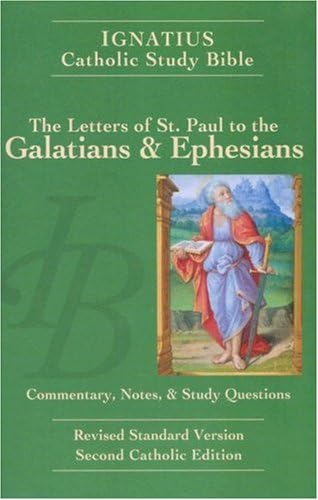 The letters of Saint Paul to the Galatians and to the Ephesians Cover
