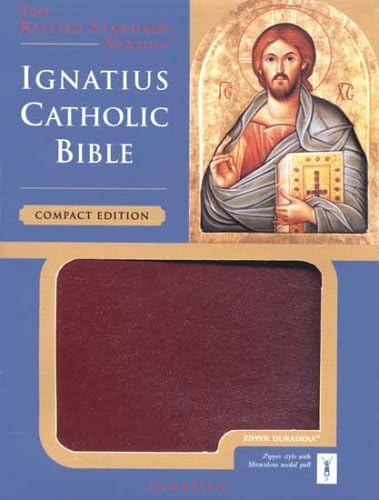 Ignatius Catholic Bible Cover