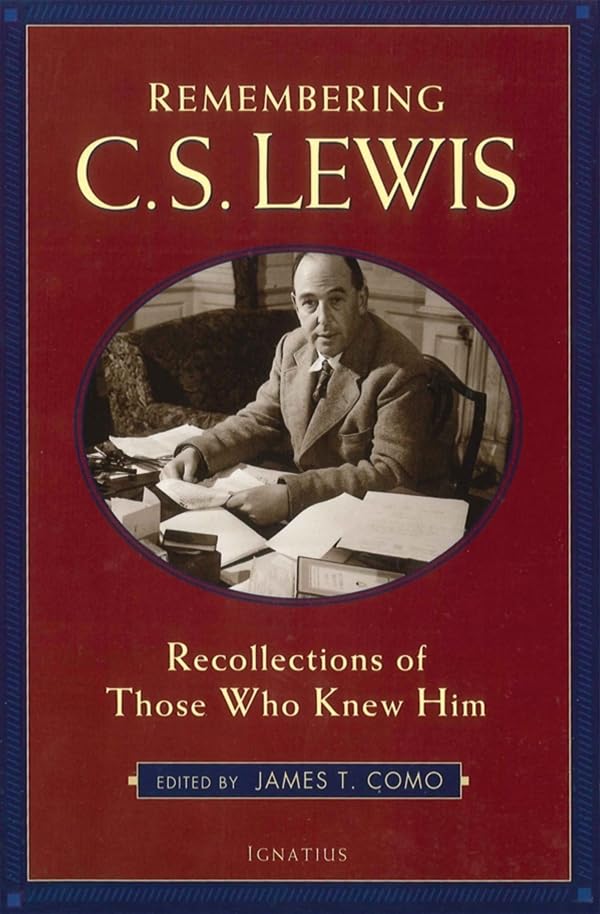 Remembering C.S. Lewis Cover
