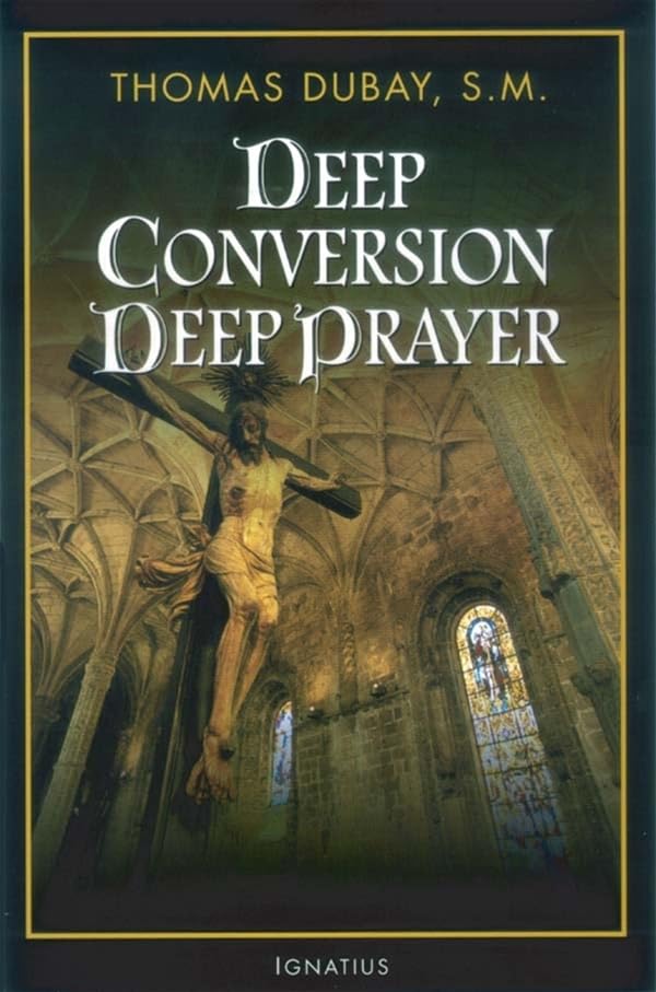 Deep Conversion/ Deep Prayer Cover