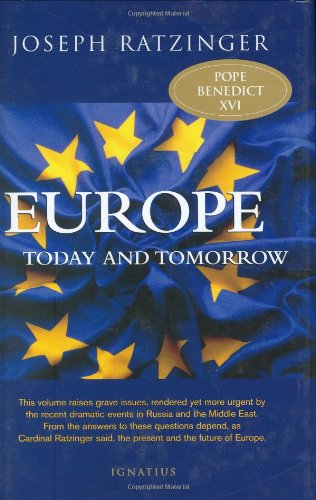 Europe today and tomorrow Cover