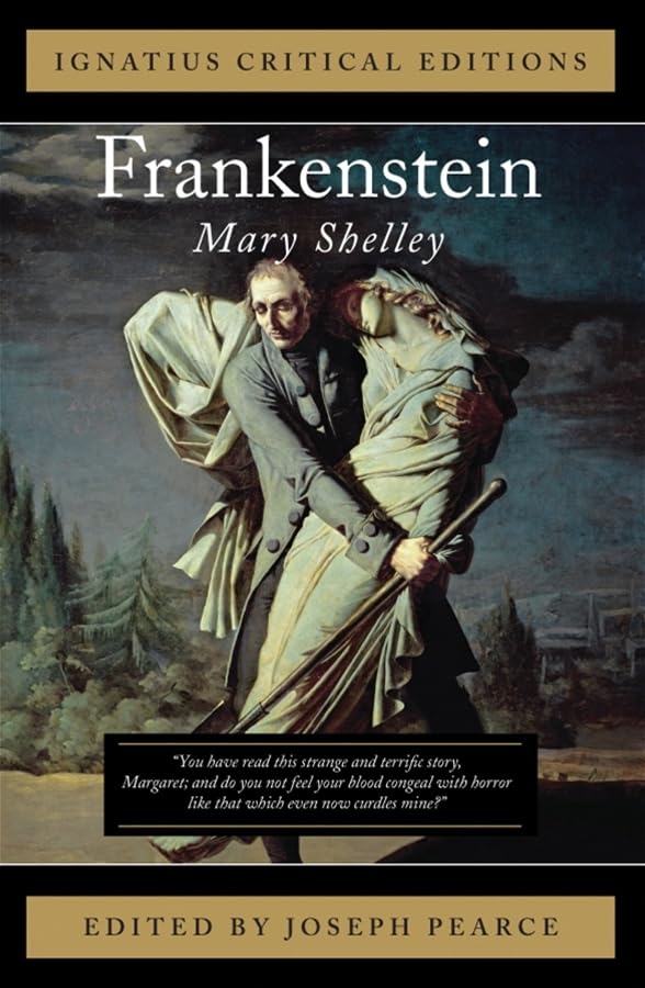 Frankenstein Cover