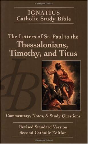The letters of Saint Paul to the Thessalonians, Timothy, and Titus Cover