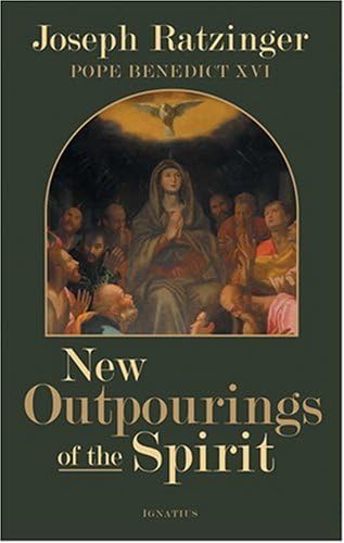 New outpourings of the spirit Cover