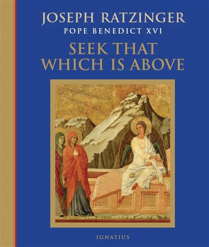 Seek that which is above Cover