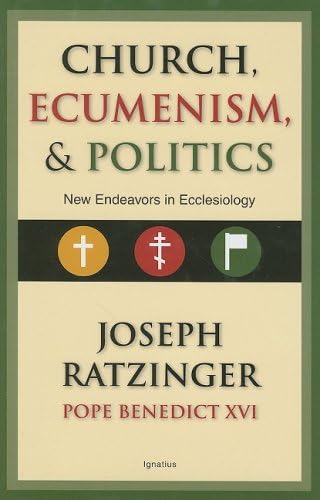 The Church, Ecumenism and Politics Cover
