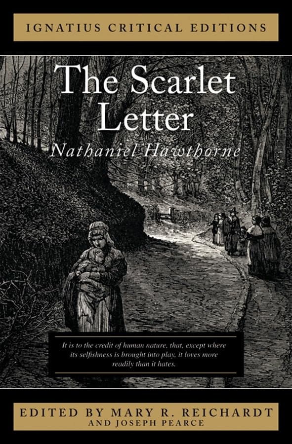 The scarlet letter Cover