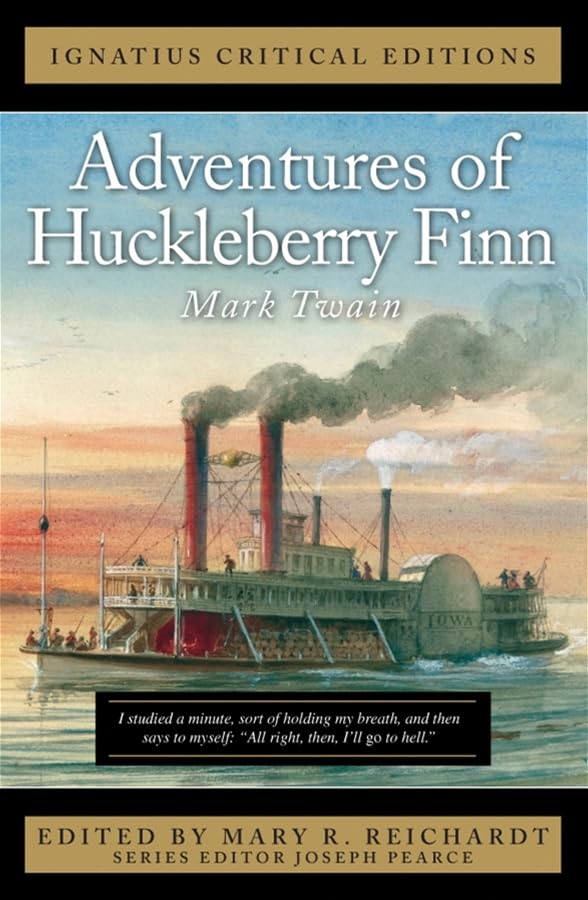 Adventures of Huckleberry Finn Cover