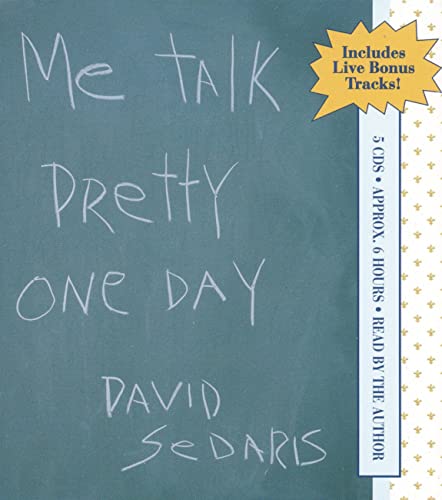 Me Talk Pretty One Day Cover
