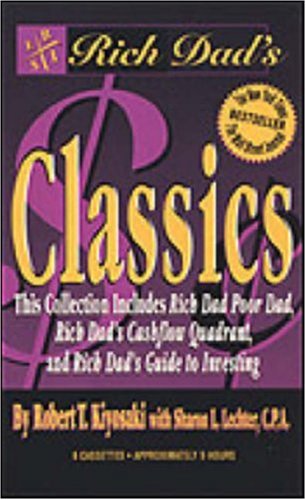 Rich Dad Poor Dad Classics - 3 Copy Boxed Set (Rich Dad) Cover