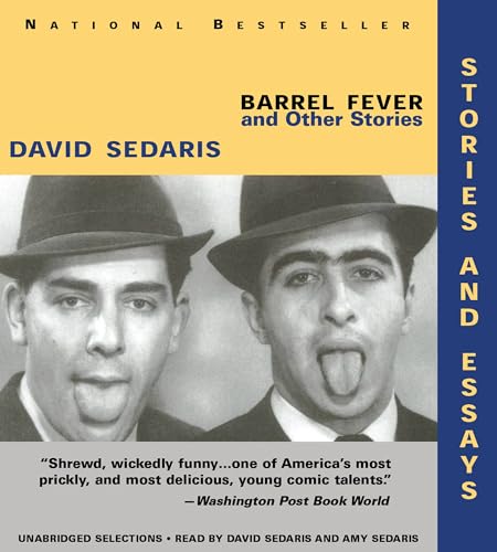 Barrel Fever and Other Stories Cover