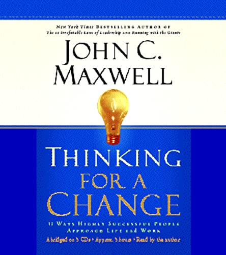Thinking for a Change Cover