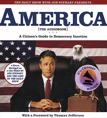 The Daily Show with Jon Stewart Presents America (The Audiobook) Cover