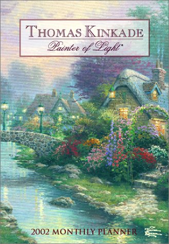Lamplight Bridge 2002 Scripture Monthly Calendar Planner Cover