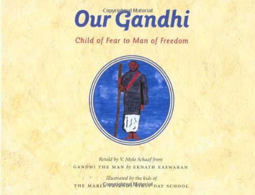 Our Gandhi Cover