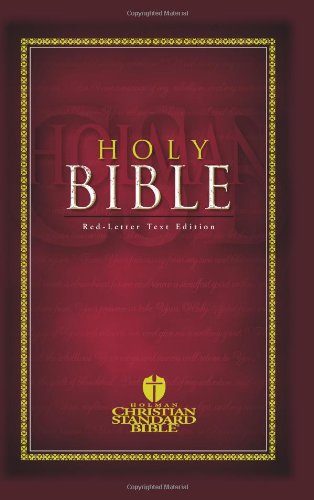 Holy Bible, red-letter text edition Cover