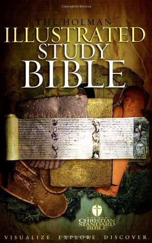 The Holman Illustrated Study Bible Cover