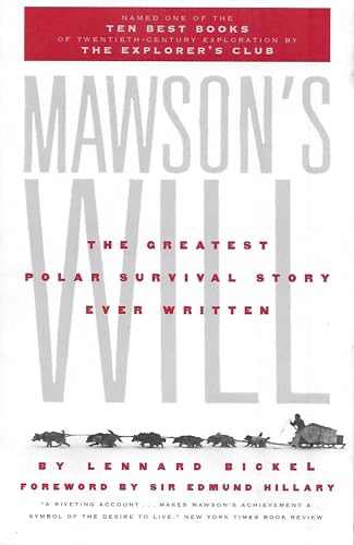 Mawson's Will Cover