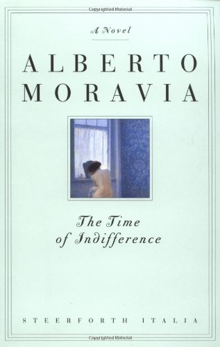 The time of indifference Cover