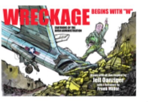 Wreckage begins with W Cover