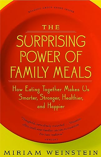 The Surprising Power of Family Meals Cover