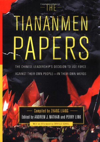 The Tiananmen papers Cover