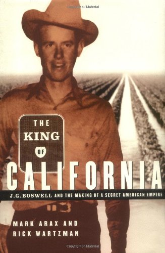 The king of California Cover
