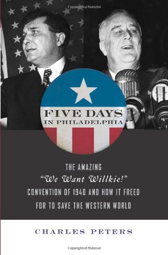 Five days in Philadelphia Cover