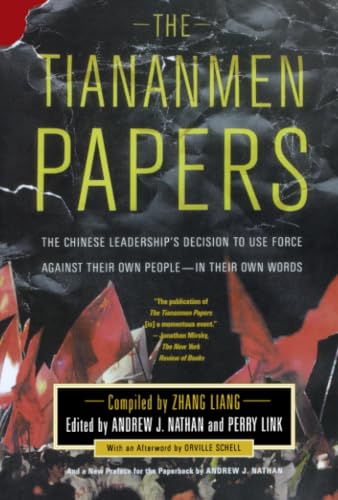 The Tiananmen papers Cover