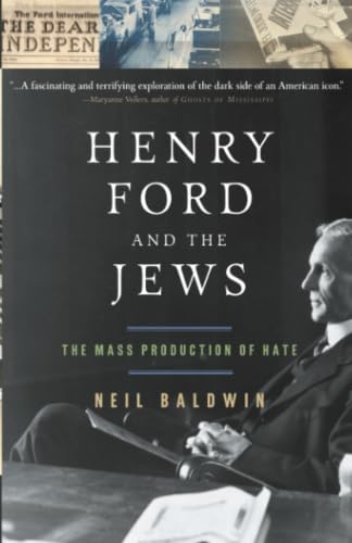 Henry Ford and the Jews Cover