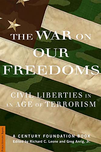 The war on our freedoms Cover