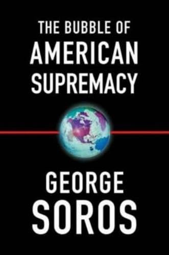 The  bubble of American supremacy Cover