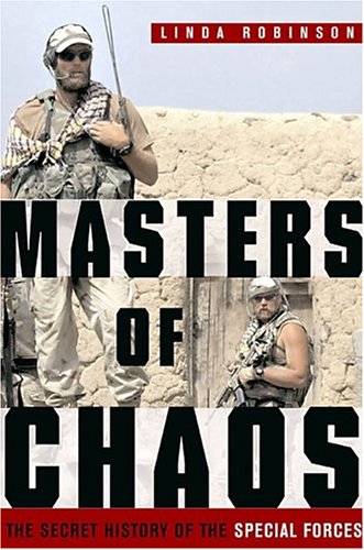 Masters of chaos Cover