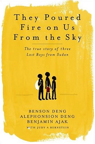 They poured fire on us from the sky Cover