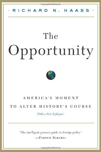 The opportunity Cover