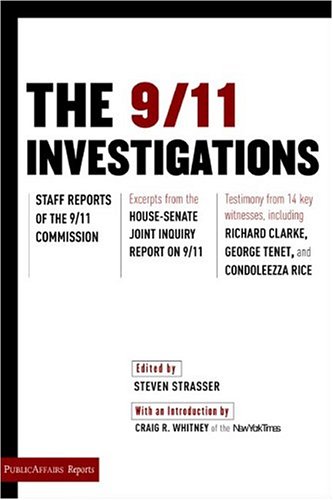 The 9/11 investigations Cover