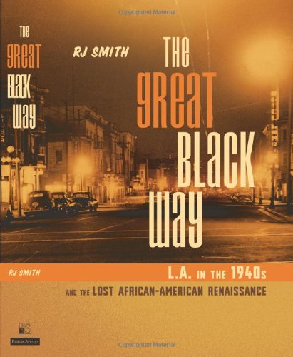 The Great Black Way Cover